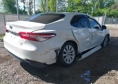 2020 Toyota Camry Le Awd из США, поврежденный, VIN 4T1C11BK9LU007164